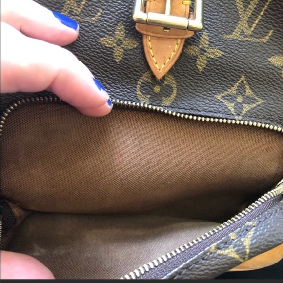 Louis Vuitton Montsouris PM backpack - Picture 9 of 9